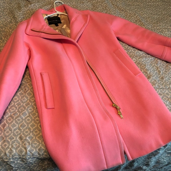 J. Crew Jackets & Blazers - Jcrew Stadium Cloth coat